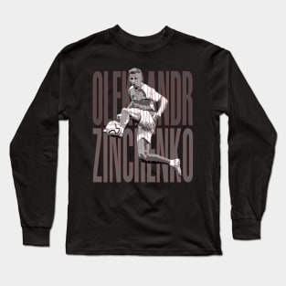 Oleksandr Zinchenko Long Sleeve T-Shirt